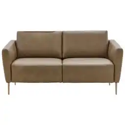 XXXLutz Valnatura Leder-Sofa 2-Sitzig Angebot
