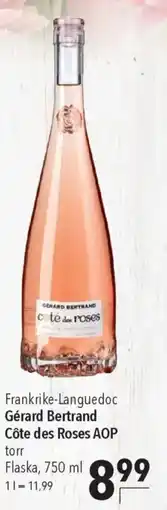 CITTI Markt Gérard Bertrand Côte des Roses AOP Angebot