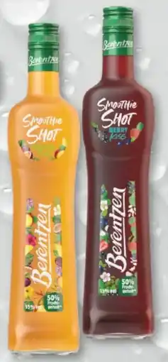 trinkgut Berentzen Smoothie-Shot Angebot