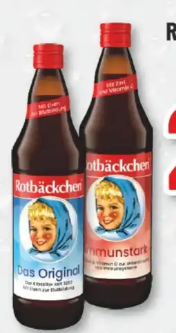 trinkgut Rotbäckchen Saft Angebot