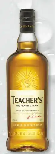 trinkgut Teacher's Blended Scotch Whisky Angebot
