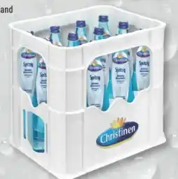 trinkgut Christinen Mineralwasser Angebot