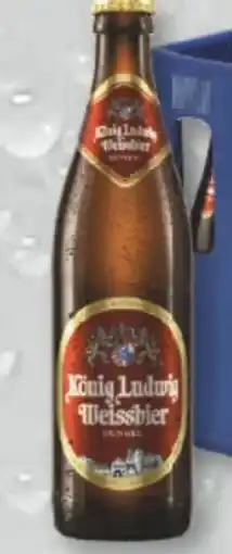 trinkgut König Ludwig Weissbier Naturtrüb Angebot