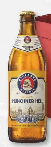 trinkgut Paulaner Münchner Hell Angebot