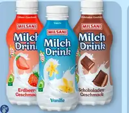 Aldi Nord Milsani Milch-Drink Erdbeer Angebot
