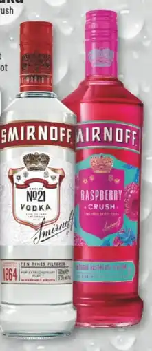 trinkgut Smirnoff Vodka No. 21 Angebot