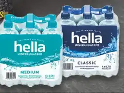 E-Center Hella Mineralwasser Angebot