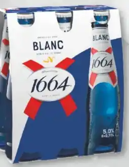 trinkgut Kronenbourg Brewery Bier 1664 Blanc Angebot