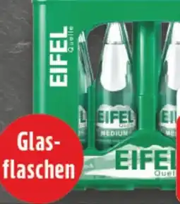 E-Center Eifel Quelle Mineralwasser Angebot