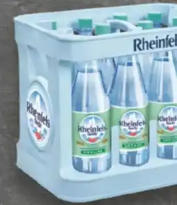 E-Center Rheinfels Quelle Mineralwasser Angebot