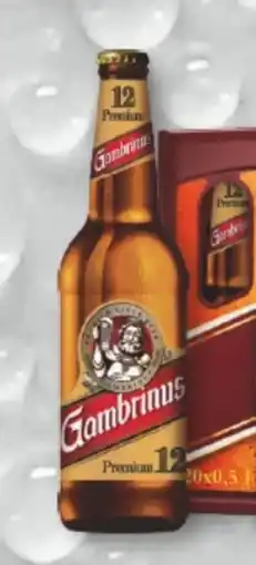 trinkgut Gambrinus Premium Bier Angebot