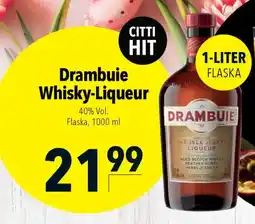 CITTI Markt Drambuie Whisky-Liqueur Angebot