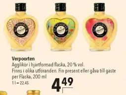 CITTI Markt Verpoorten Agglikör Angebot