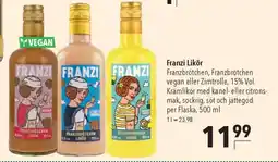 CITTI Markt Franzi Likör Angebot