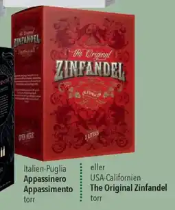 CITTI Markt The Original Zinfandel torr Angebot