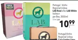 CITTI Markt LAB Rosé eller LAB White halvtorr Angebot