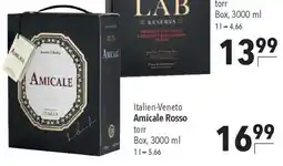 CITTI Markt Amicale Rosso Angebot