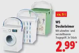 Lidl W5 Deckeleimer Angebot