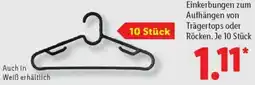 Lidl W5 Kleiderbügel Angebot