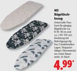 Lidl W5 Bügeltischbezug Angebot