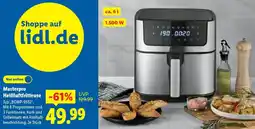 Lidl Masterpro Heißluftfritteuse Angebot