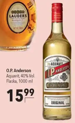 CITTI Markt O.P. Anderson Aquavit Angebot