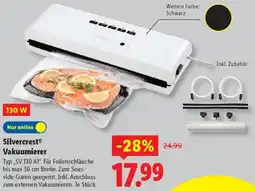 Lidl Silvercrest Vakuumierer Angebot