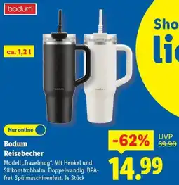 Lidl Bodum Reisebecher Angebot
