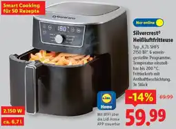 Lidl Silvercrest Heißluftfritteuse Angebot