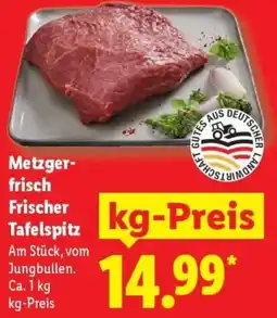 Lidl Metzgerfrisch Frischer Tafelspitz Angebot