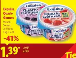 Lidl Exquisa Quark Genuss Angebot
