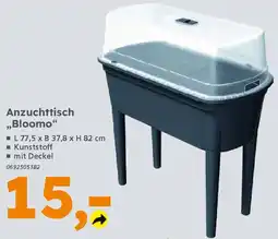 Globus Baumarkt Anzuchttisch ,,Bloomo" Angebot