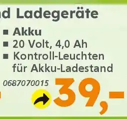 Globus Baumarkt PRIMASTER Akku Angebot