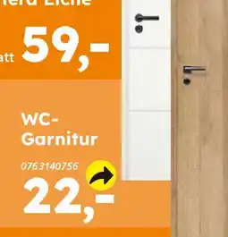 Globus Baumarkt WC- Garnitur Angebot