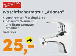 Globus Baumarkt TrendLine Waschtischarmatur „Atlanta❝ Angebot