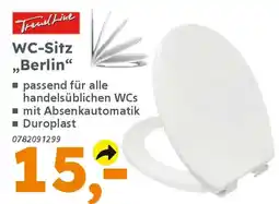 Globus Baumarkt TrendLine WC-Sitz ,,Berlin" Angebot