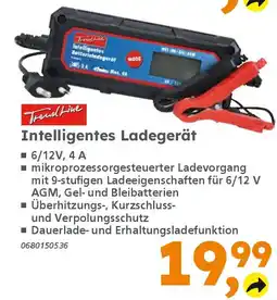 Globus Baumarkt TrendLine Intelligentes Ladegerät Angebot