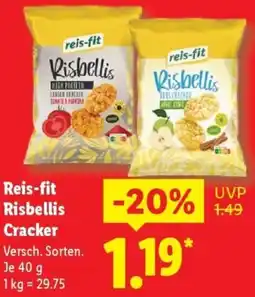 Lidl Reis-fit Risbellis Cracker Angebot