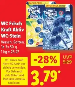 Lidl WC Frisch Kraft Aktiv WC-Stein Angebot