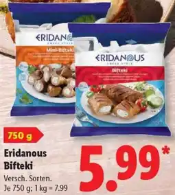 Lidl Eridanous Bifteki Angebot