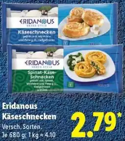 Lidl Eridanous Käseschnecken Angebot