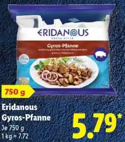 Lidl Eridanous Gyros-Pfanne Angebot