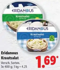 Lidl Eridanous Krautsalat Angebot