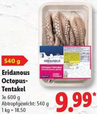 Lidl Eridanous Octopus Tentakel Angebot