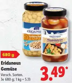 Lidl Eridanous Gemüse Angebot