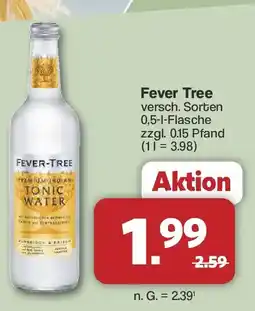 Famila Nord West Fever Tree Angebot
