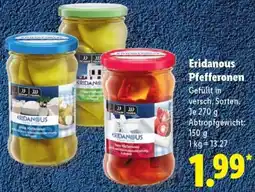 Lidl Eridanous Pfefferonen Angebot