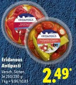 Lidl Eridanous Antipasti Angebot