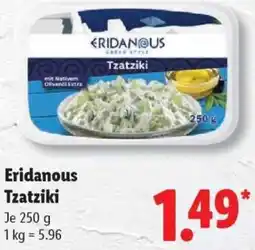 Lidl Eridanous Tzatziki Angebot