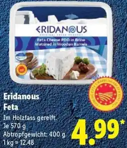 Lidl Eridanous Feta Angebot